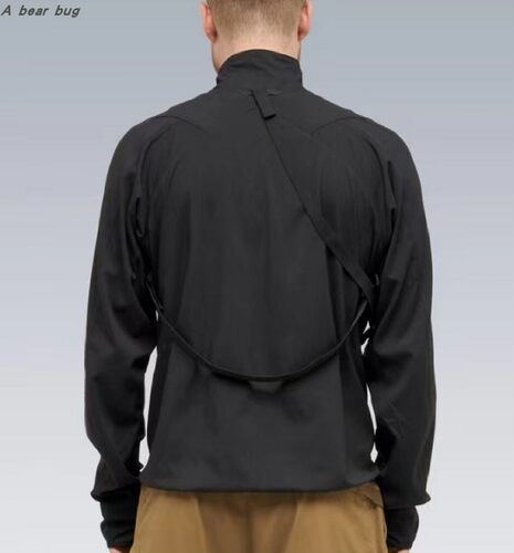 隐叔出品 A bear bug非acronmy背带