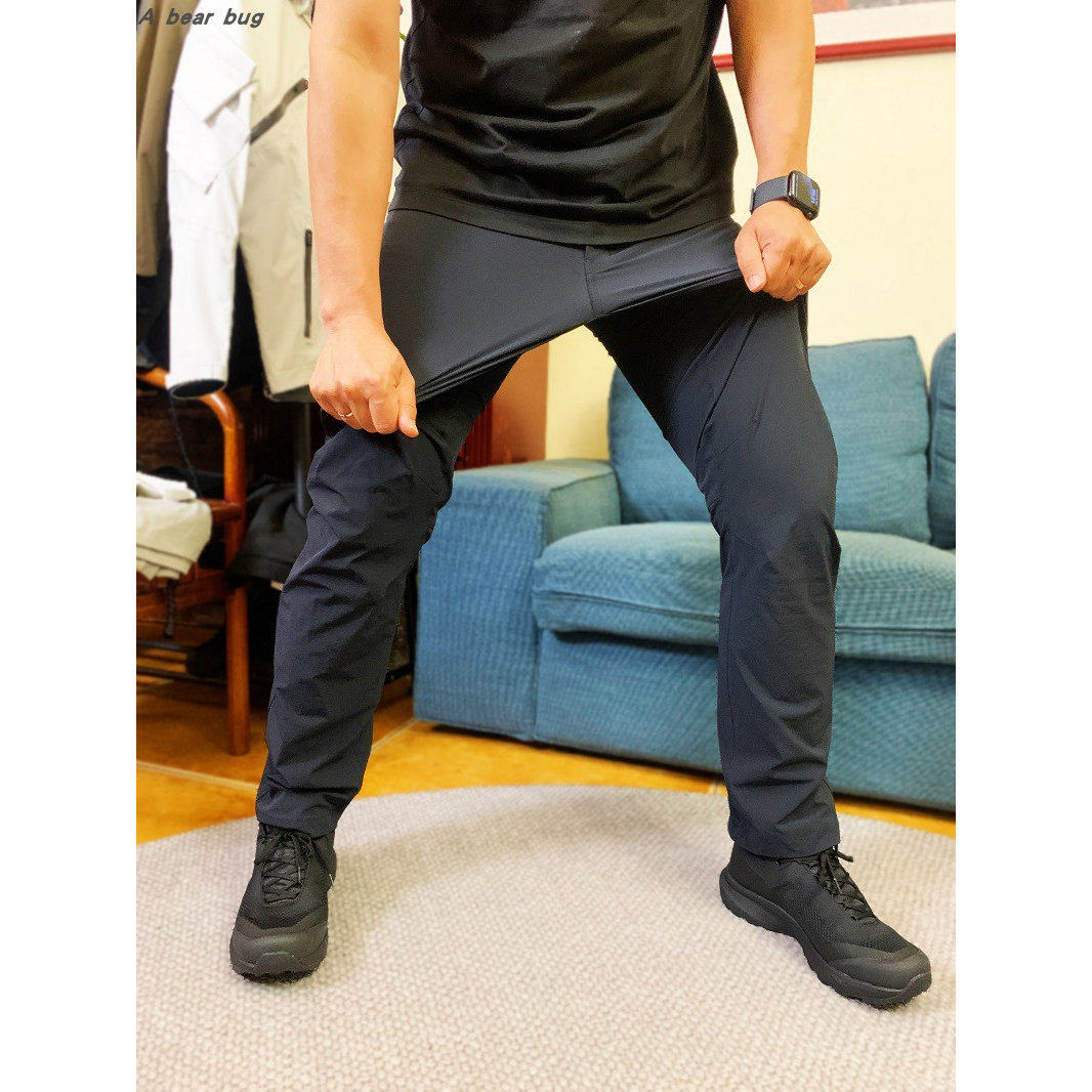 做的很好上身巨舒服商务通勤速干长裤-隐叔出品