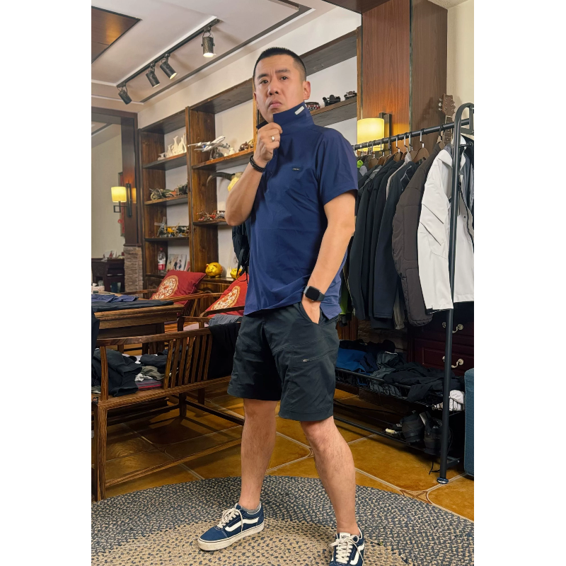 一件轻若无物 颠覆传统的POLO衫 速干透气版型好 穿舒服-隐叔出品