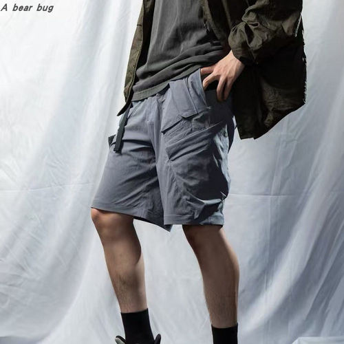 隐叔出品-SP29机能短裤