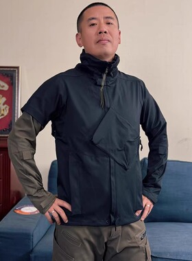 隐叔出品-好版型好工艺J36-S复古机能夹克 诚意奉上