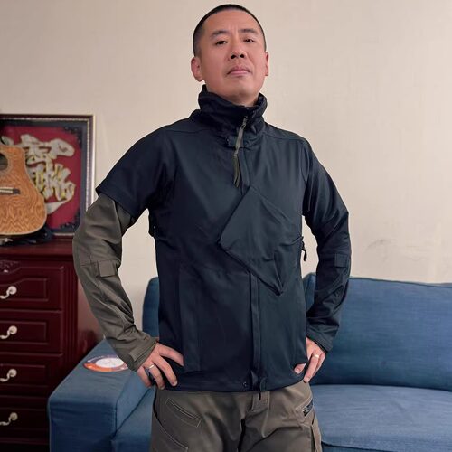 Abearbug复古机能夹克