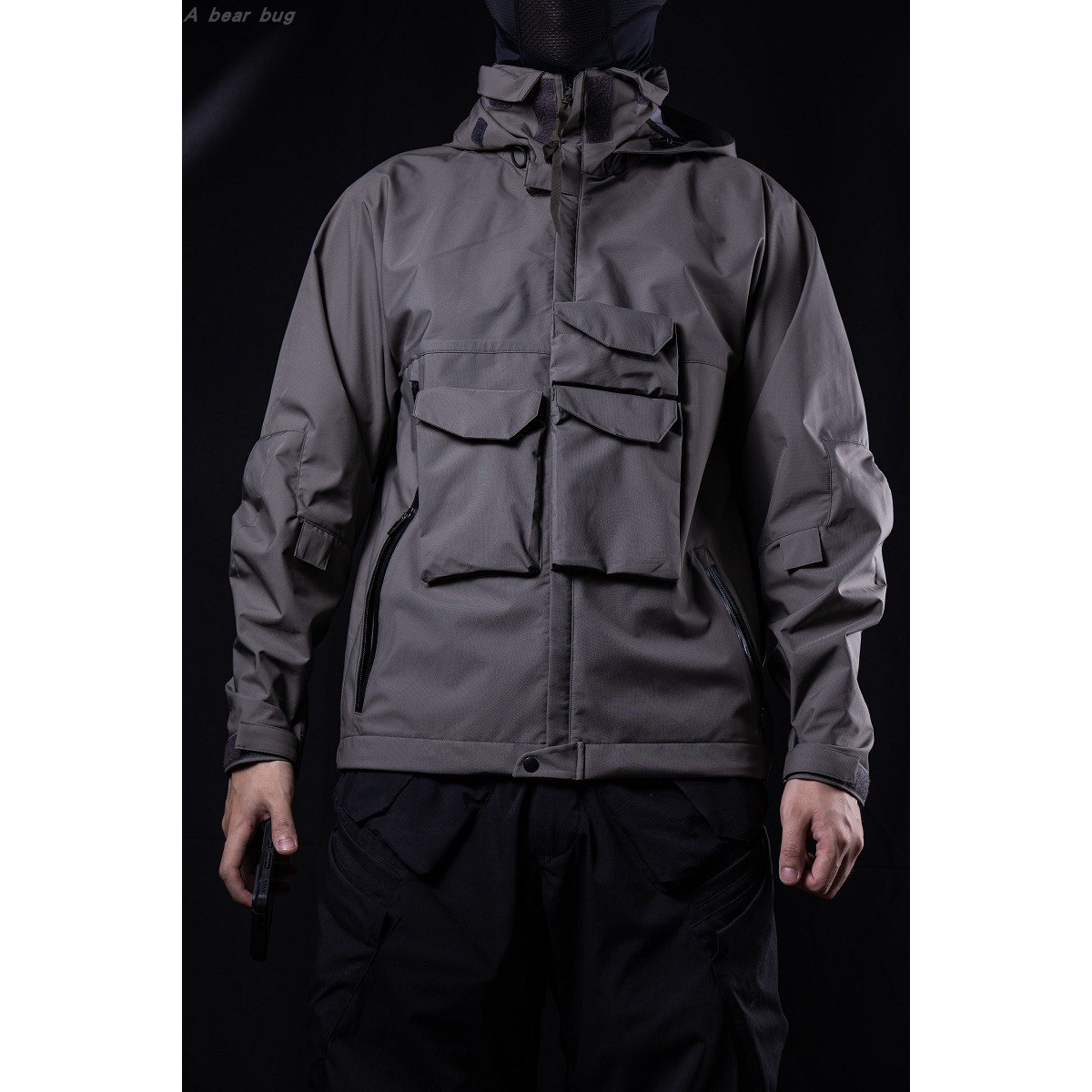 隐叔出品GT版防风机能夹克男