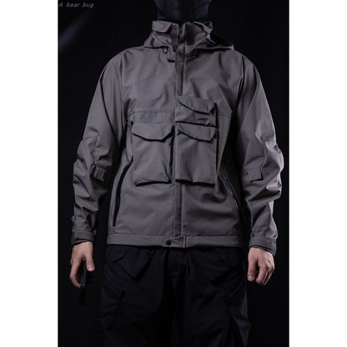 隐叔出品GT版防风机能夹克男