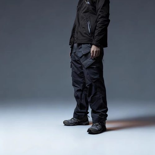 隐叔P44款机能长裤多袋裤