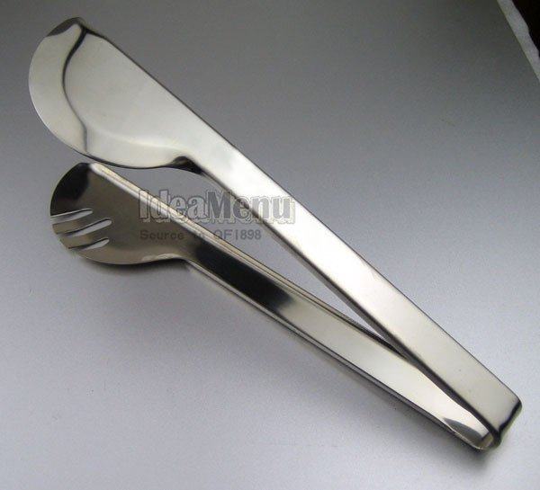 加厚不锈钢夹时尚水果食物夹餐夹