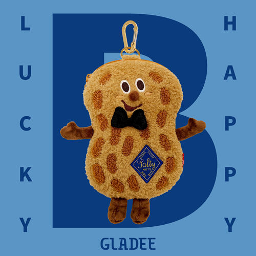 朴坊日本gladee好事花生手机包