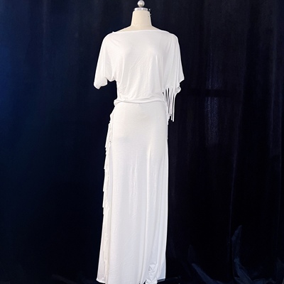 新款肚皮舞东方舞宁佐寒同款流苏连体袍子balady shabby saidi