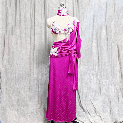 新款肚皮舞民俗袍子balady shabby saidi比赛团体成人儿童定制1