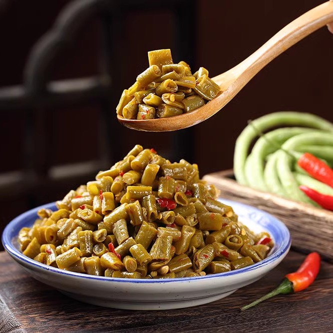 下饭菜袋装酱菜佐食传奇