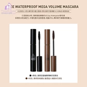 Mascara uốn cong dày 3CE màu đen hơi đỏ WaterPROOF MEGA VOLUME MASCARA - Kem Mascara / Revitalash