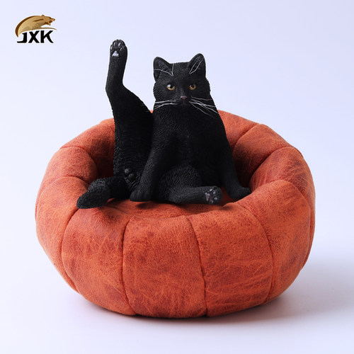 懒猫4.0高端模型仿真手办可爱