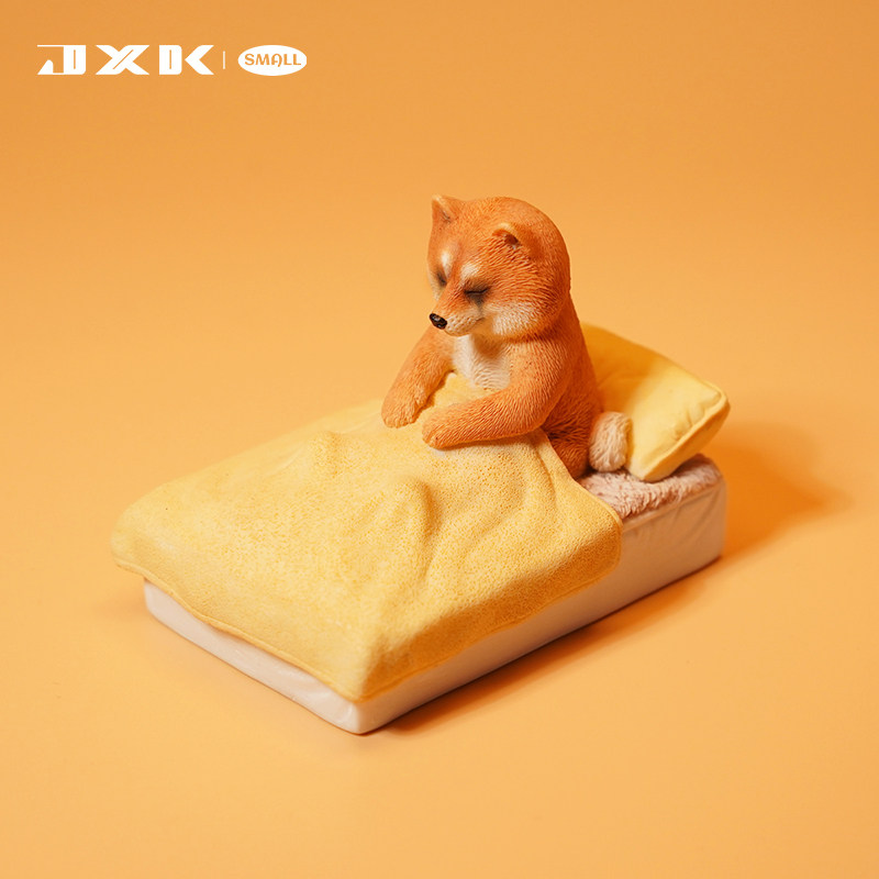 JXK small 单身狗3.0/4.0 搞怪创意可爱萌系宠物狗网红柴犬冰箱贴