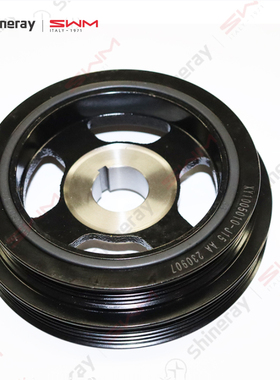 SRM鑫源金卡S1S2金杯新海狮小海狮2024款SWJ15发动机曲轴皮带轮