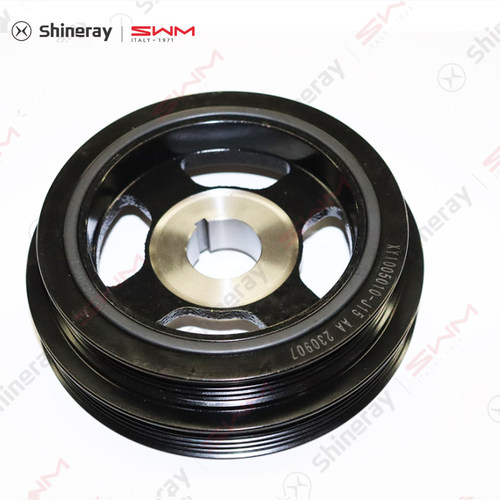 SRM鑫源金卡S1S2金杯新海狮小海狮2024款SWJ15发动机曲轴皮带轮