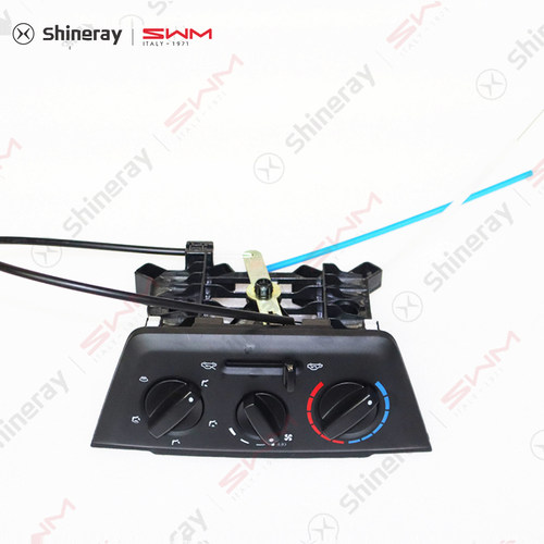 华晨金杯T2S SRM鑫源T2SEV空调控制面板暖风开关控制器操纵机构