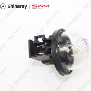 华晨金杯X30T3T5T2S新海狮鑫源X30EV金卡S6S3后牌照灯总成 通用