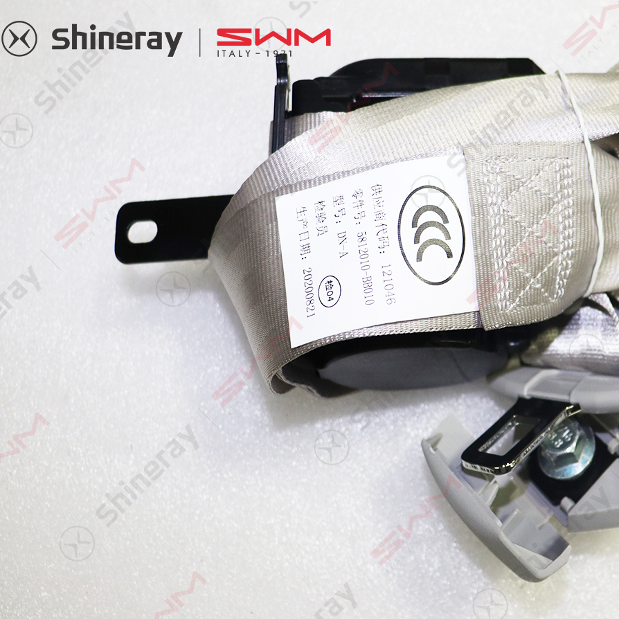 华晨金杯新海狮X30L中排安全带X30LEV新海狮EV后排安全带安全带扣