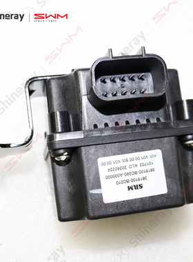 SRM鑫源新能源X30LEVT5LEV新海豚EV低速行人报警器警示器蜂鸣器