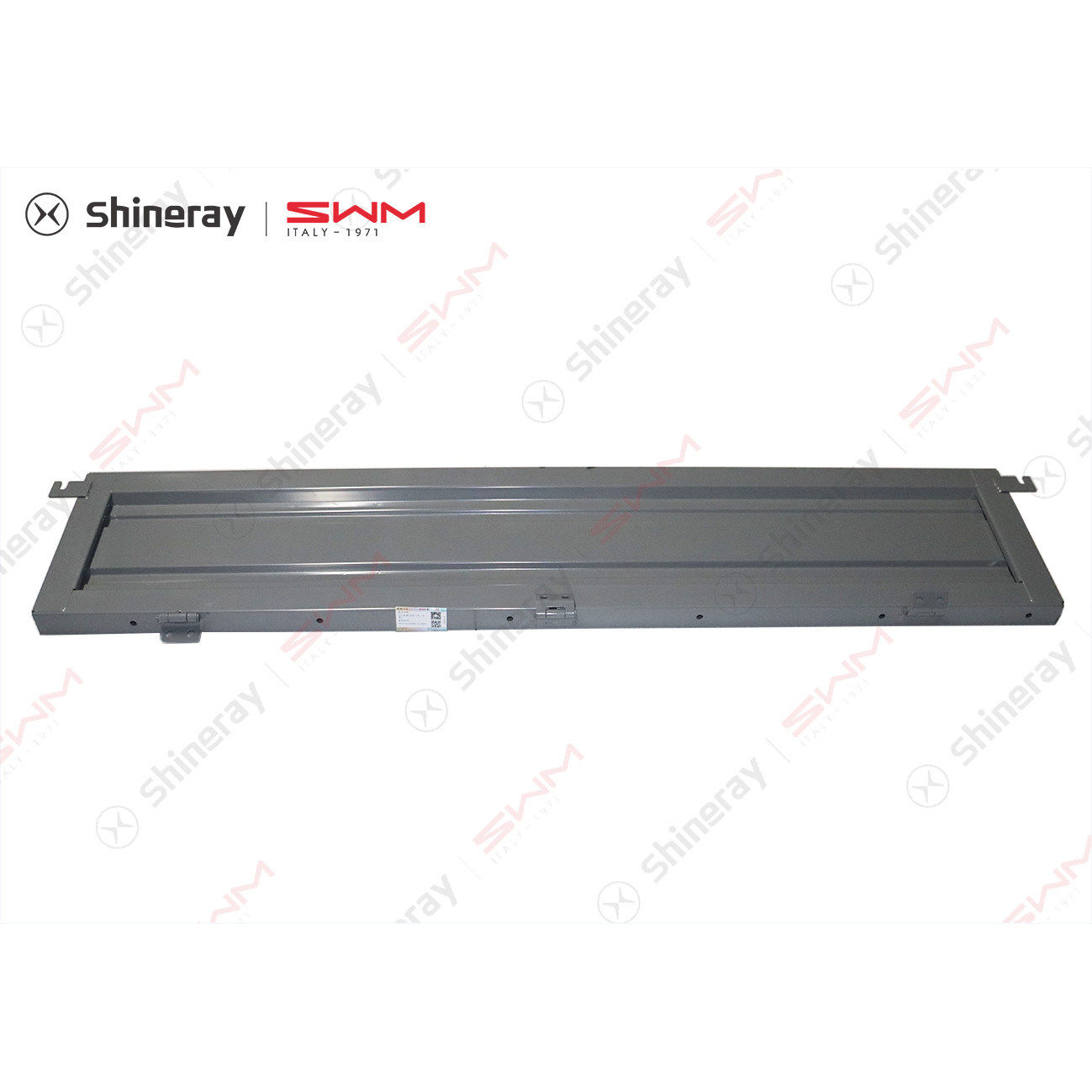 华晨金杯SS30S32货车后栏板护栏货箱尾板后板电泳漆长1670*高370