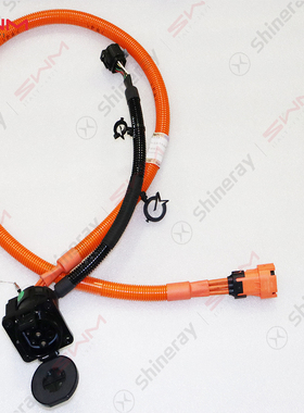 SRM鑫源新能源T5LEV充电插座32A交流充电插座-105030-GG001