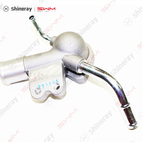 SRM鑫源金杯S1新海狮小海狮S2 SWJ14J15J16发动机节温器调温器座