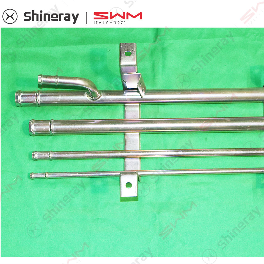 华晨金杯小海狮X30天燃气T30T32 S2新海狮散热器水管焊接铁水管