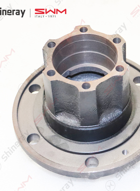 华晨金杯T50金卡S1S6SRM鑫源T50EVT5LEVT5ST2S后轮毂后桥轮毂总成