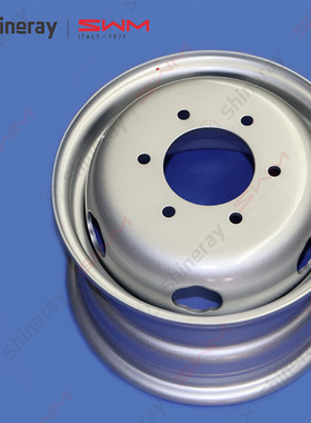 SRM鑫源T5LEVT50EV 金卡S6-T50S轮毂钢圈钢车轮轮胎原厂双胎配件