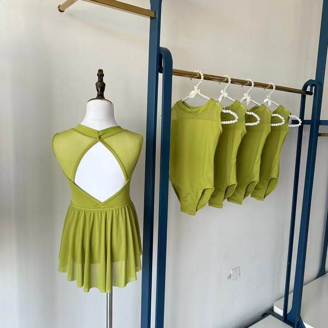 儿童舞蹈服女童芭蕾舞练功服