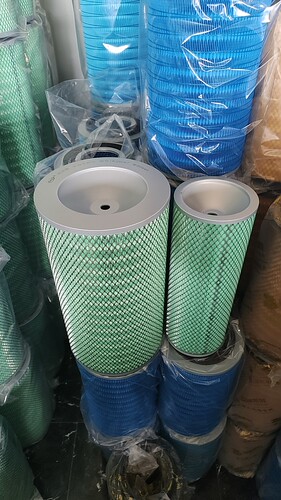 K2647空气滤芯东风天锦240空滤陕汽德龙轩奥龙AF26549滤清器