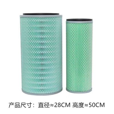 K2850空滤滤芯适配东风大力神福田欧曼2850空气滤清器滤芯2850