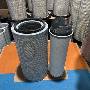 K2038空滤适配维美德拖拉机空气滤清器配件836862573/74空气滤芯