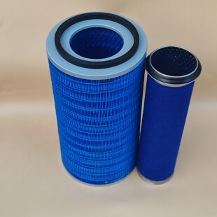 K2036空气滤芯适配4110空滤4108空滤东风145收割机挖掘机滤清器