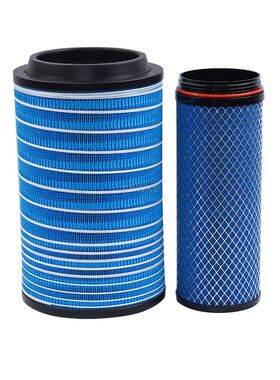 K2336空气滤芯适配新福田瑞沃ES3国五E3空滤140配件170马力滤