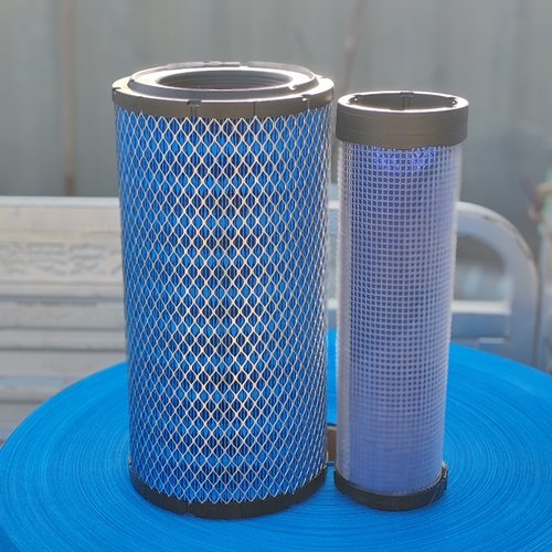 K1836PU空气滤芯适配于叉车龙工徐工30装载机挖掘机空气滤清器