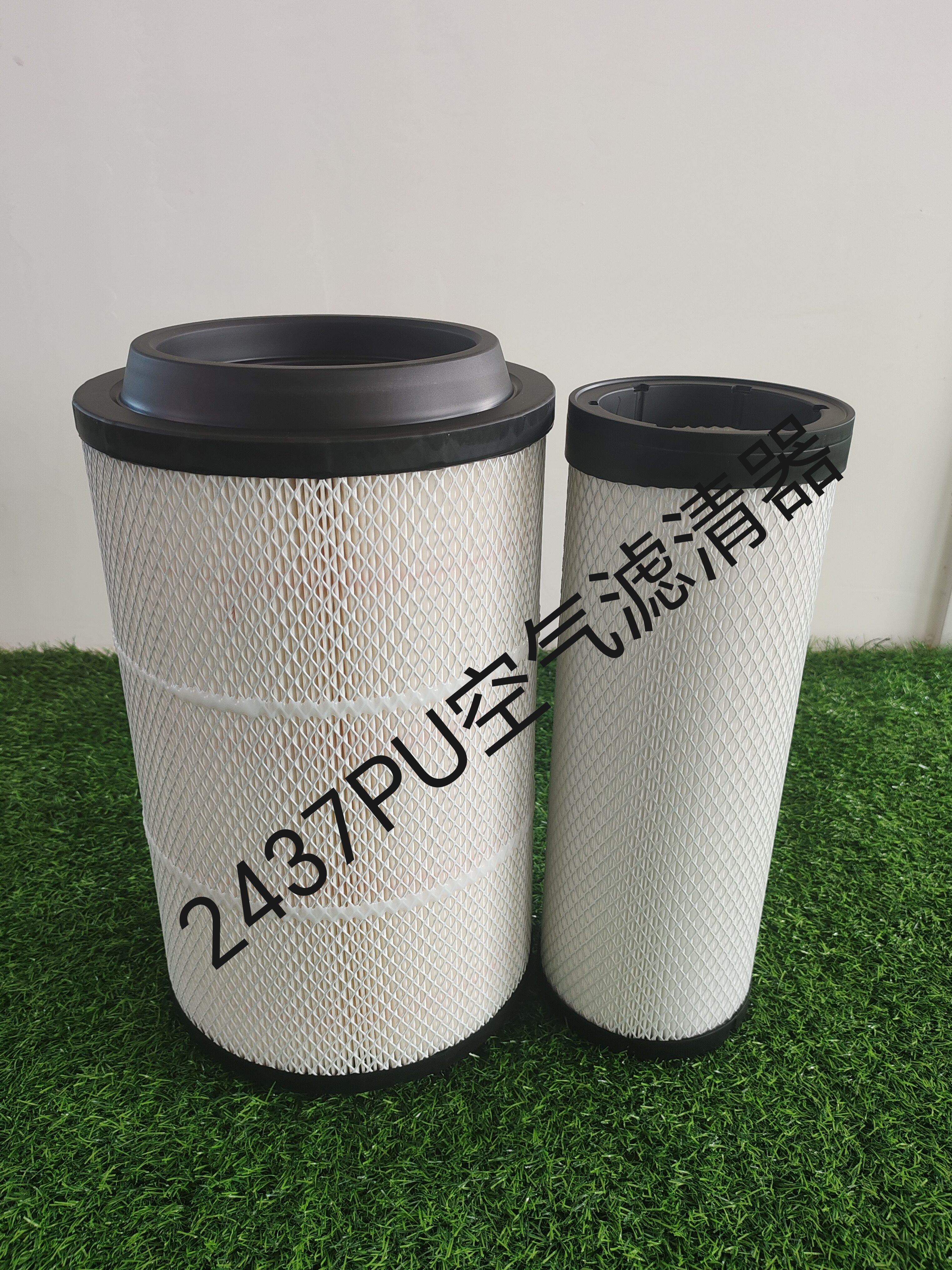 特吉力2437空滤适用解放J6G 260 280 320马力空气滤芯J6V350空滤