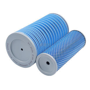 K2036空气滤芯适配东风货车4108 4110发动机自卸车滤清器