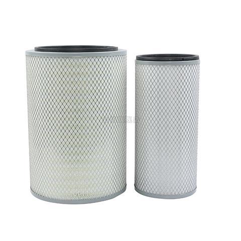 宇通客车铁盖K3042 铁盖3043空气滤芯器东风货车大巴车汽车滤清器