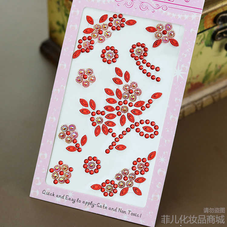 贴脸钻小孩儿童演出眼影钻石贴贴水晶钻舞台妆亮钻 彩妆眼钻脸钻|msdalam kategori Alat solek/minyak wangi/kecantikan, Pembayang mata - dari Buy2taobao.com untuk memberikan perkhidmatan ejen Taobao profesional membeli