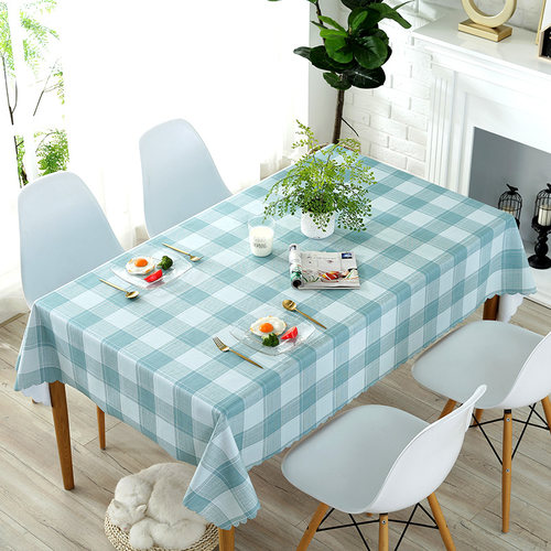 桌布北欧简约pvc防水防油免洗
