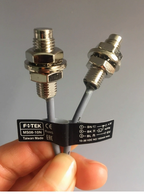 霍尔传感器 MSO8-10N/HBB10-1K制袋机包装机用 感应磁铁