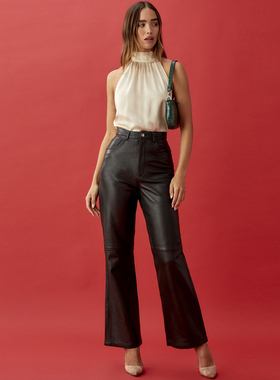 钟楚曦同款法式小众缎面挂脖吊带背心女修身显瘦内搭打底衫上衣