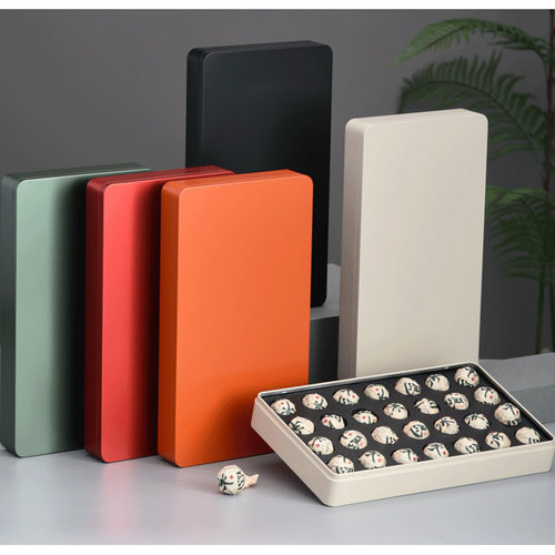 28颗古树龙珠包装盒普洱茶陈皮白茶小沱茶8g装通用礼盒礼品盒C275