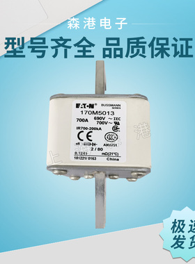 全新原装巴斯曼熔断器170M5015 170M5011 170M5013保险管特价直销