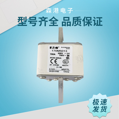 全新原装巴斯曼熔断器170M5015 170M5011 170M5013保险管特价直销