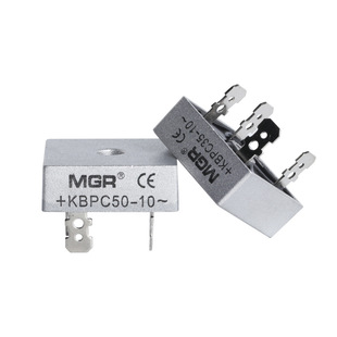 二极管单相桥 KBPC5010 KBPC3510 KBPC2510 整流桥堆