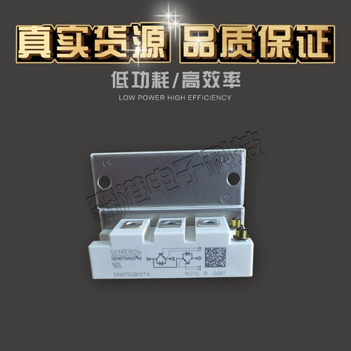 IGBT模块SKM75GB12T4，SKM75GB128D，SKM75GB12V 全系列现货直销