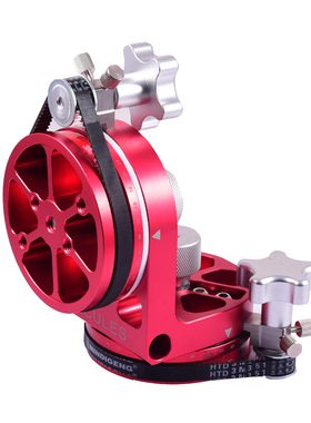 新款增强版HERCULES黑锐4寸经纬台经纬仪