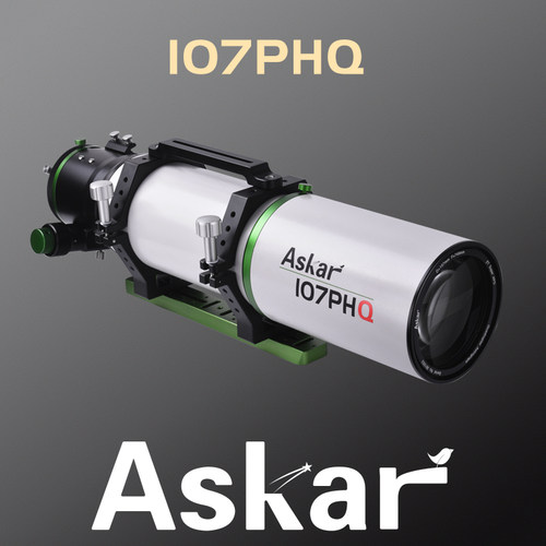 ASKA锐星深空拍摄星云和观测